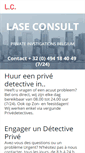 Mobile Screenshot of prive-detective.net